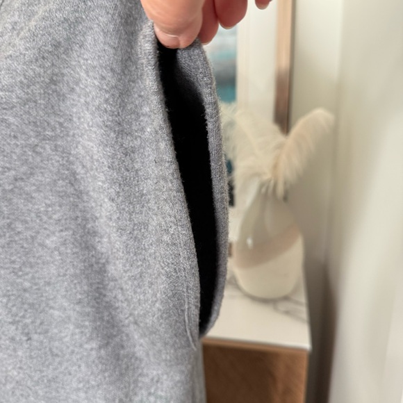 Akemi + Kin Long Felted Oversized Vest, one size - Picture 8 of 14